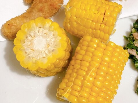 ふつう☆とうもろこし